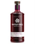 Whitley Neill Sloe Gin Small Batch Handcrafted Gin England 70 cl 28%